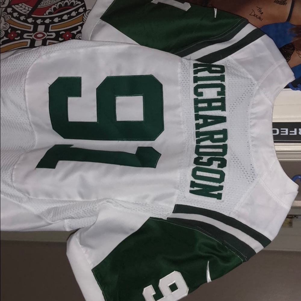 NY Jets Richardson #91 jersey